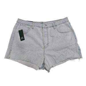 High Rise Cutoff Shorts Size 16 Wild Fable New